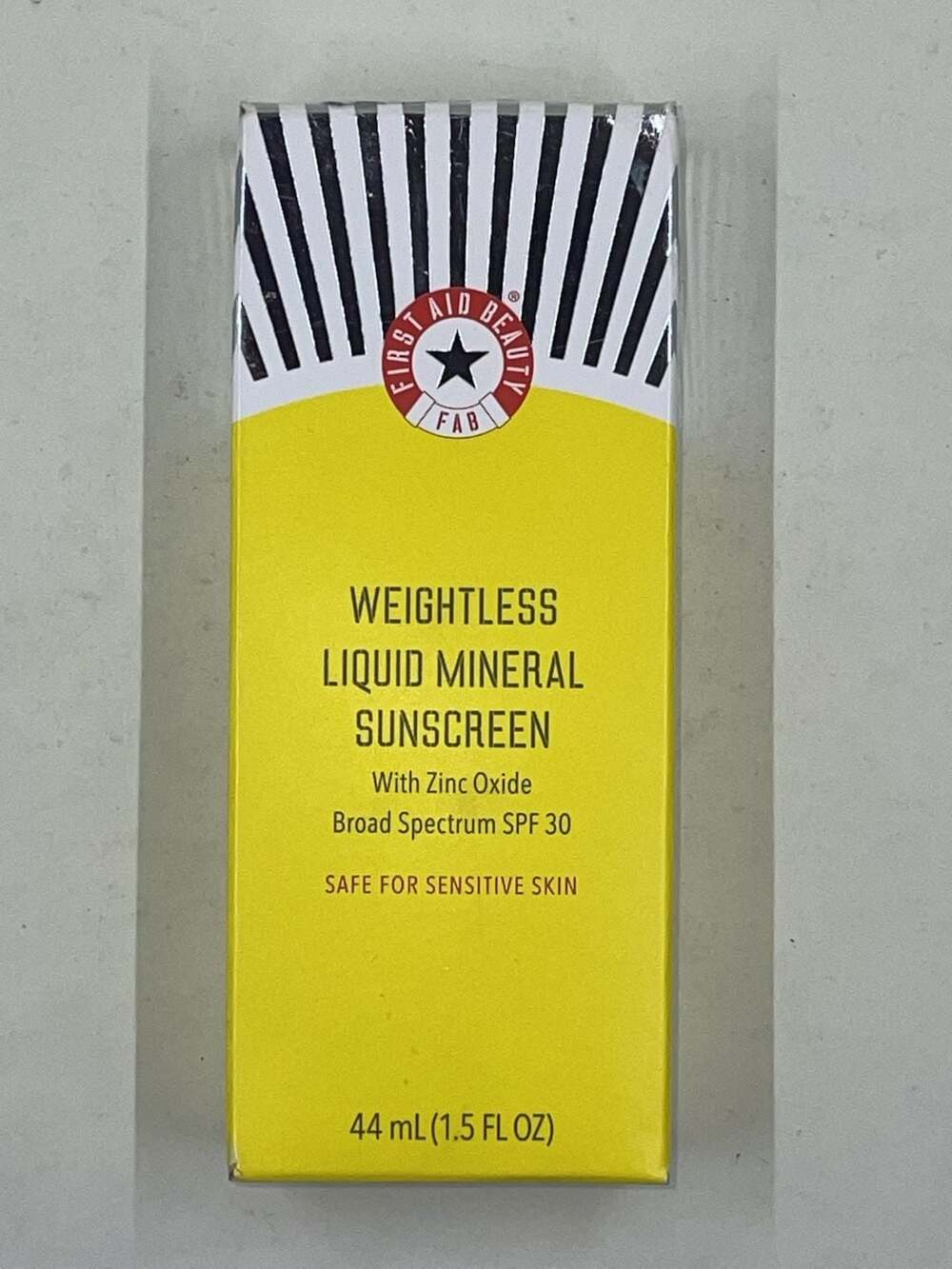 First Aid Beauty Weightless Liquid Mineral Sunscreen SPF 30 1.5 fl oz